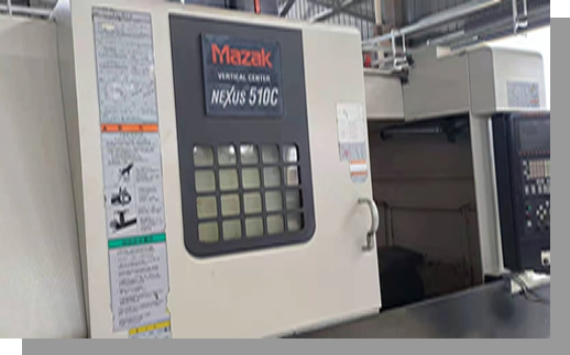 machining