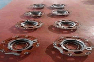 production case - locomotive part